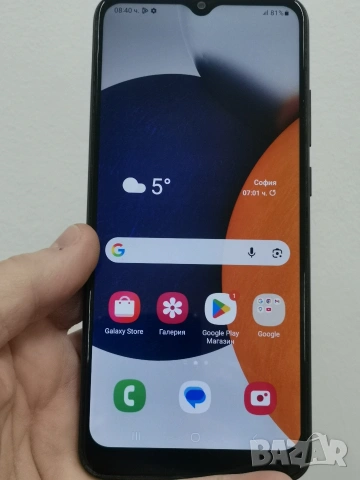 Samsung Galaxy A03s 4/64, Android 13