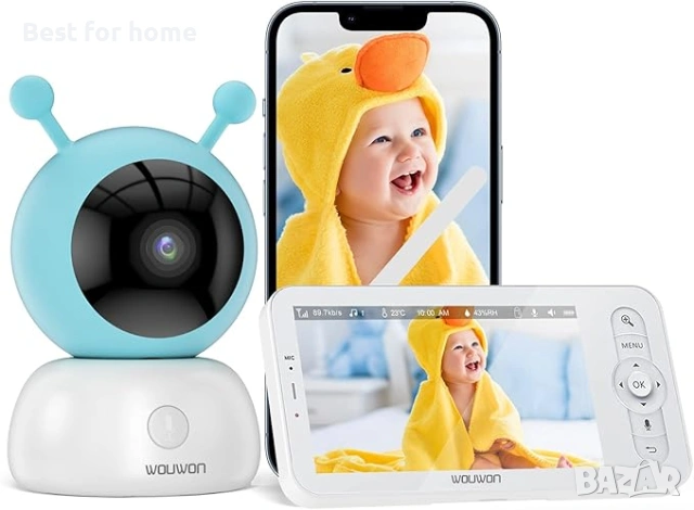 WOUWON Бебефон камера с много функции 