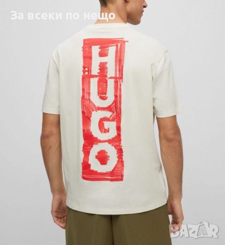 Дамска тениска Hugo Boss , снимка 2 - Тениски - 45366649