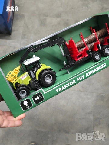 играчка трактор 