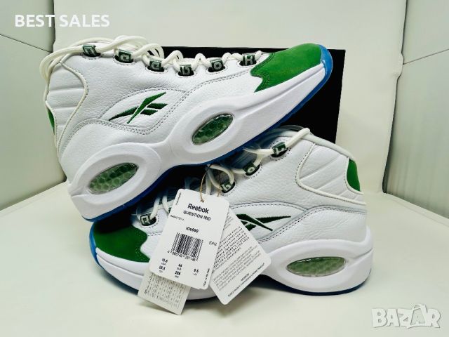 Маратонки REEBOK QUESTION MID  Рийбок Нови Оригинални, снимка 7 - Маратонки - 46539986