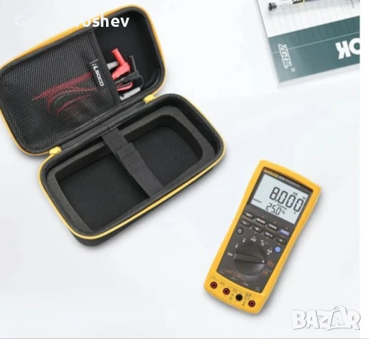 Продавам калъф RLSOCO за Мултицет Fluke 113,115,117,177,179,787,789, снимка 6 - Калъфи, кейсове - 51129905