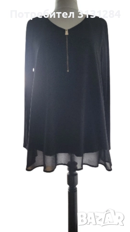 Elena Miro дамска блуза р. 46 Италия, снимка 2 - Блузи с дълъг ръкав и пуловери - 52548979