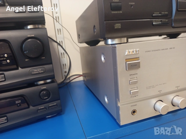 Akai AM-32, снимка 6 - Ресийвъри, усилватели, смесителни пултове - 53697756