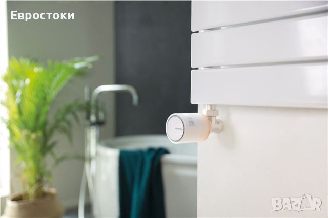 Netatmo Интелигентен вътрешен въздушен монитор. Смарт детектор за качество на въздуха, снимка 11 - Друга електроника - 46145430