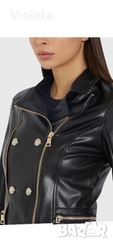 Кожено яке Guess НОВО, снимка 5 - Якета - 54110498