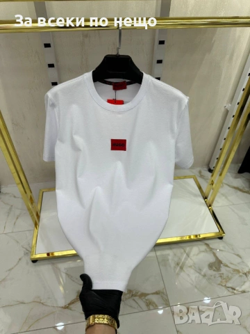 Hugo Boss Мъжка Тениска👕Мъжка Блуза С Къс Ръкав Хуго Бос - Налични Различни Модели Код A1278, снимка 5 - Тениски - 53530793