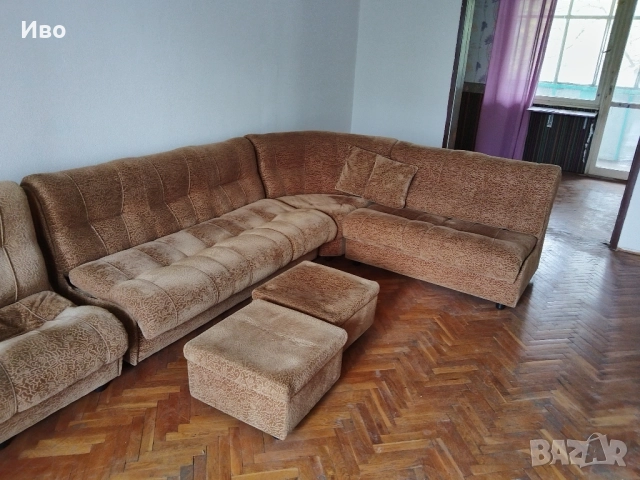 Продава се холна гарнитура, снимка 2 - Дивани и мека мебел - 52076443