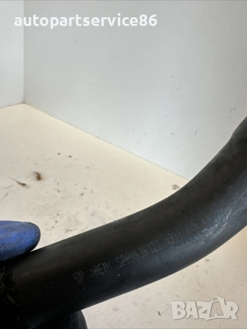 Маркуч тръба LHD за Peugeot 407 2.2 HDI (2007) X636122, снимка 2 - Части - 53705426