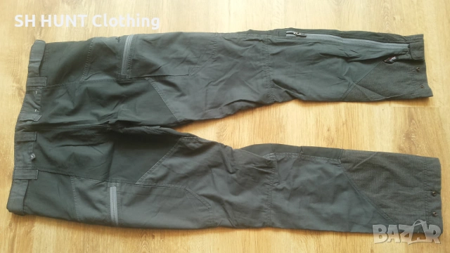 Lundhags MAKKE Stretch Trouser дамско 38 - M / мъжко S панталон с от части еластична материя - 1977, снимка 3 - Екипировка - 53250983