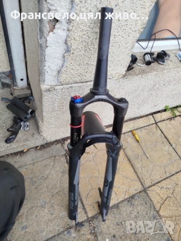 29 цола вилка за велосипед колело rock shox sid brain black box 