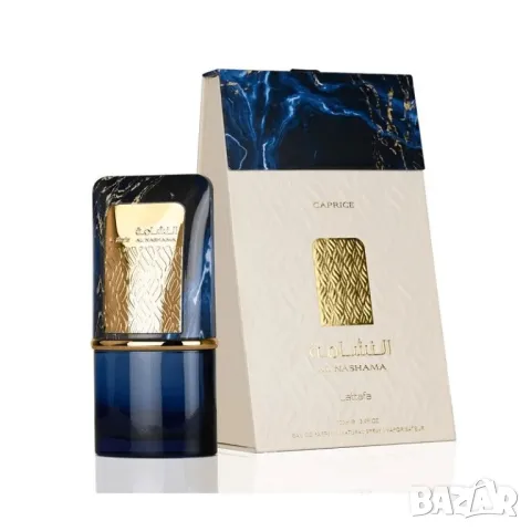  Унисекс парфюм Lattafa Al Nashama Caprice 100ml EDP Унисекс, снимка 3 - Дамски парфюми - 47192698