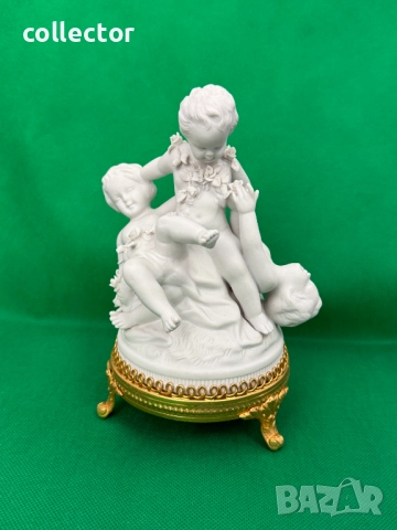 Порцеланова фигура на Unter Weiss Bach. №7412