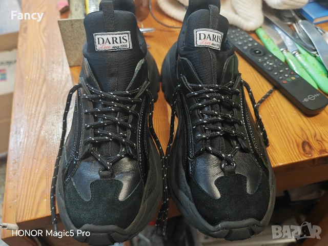 Спортни обувки Daris 41 номер, снимка 4 - Дамски ежедневни обувки - 53618236