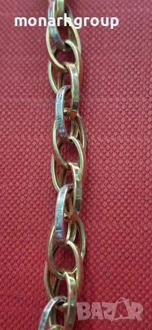 Златен ланец, снимка 5 - Колиета, медальони, синджири - 53388423