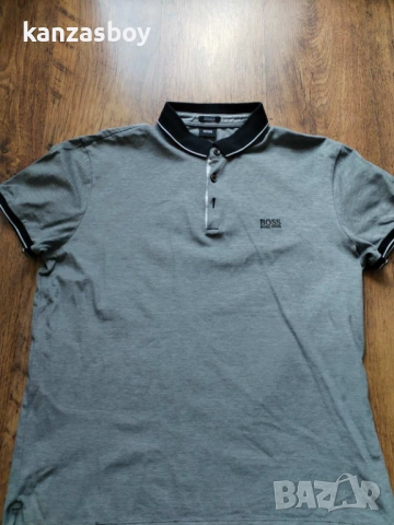 hugo boss - страхотна мъжка тениска L , снимка 5 - Тениски - 53977878