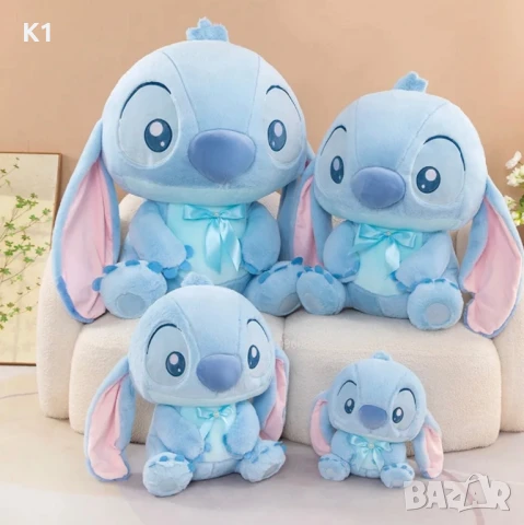 Плюшена играчка Стич 30см, плюшен Stitch, снимка 3 - Плюшени играчки - 51241848