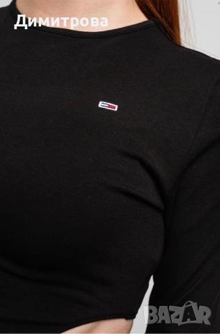 Tommy Jeans стилна блузка, снимка 4 - Блузи с дълъг ръкав и пуловери - 53071946