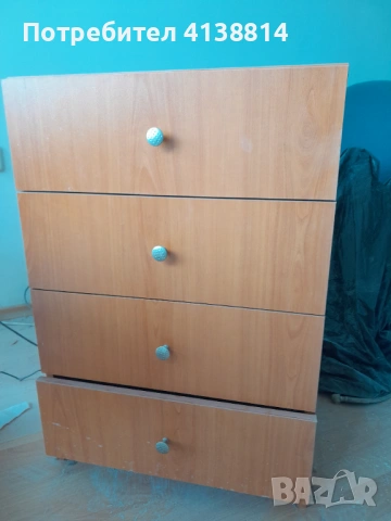 Шкаф с чекмеджета , снимка 2 - Шкафове - 53642758