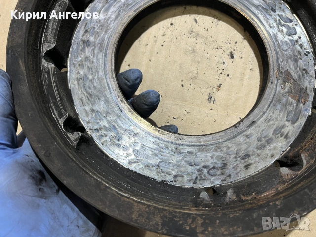 Маховик от VW Golf 3 1.8, снимка 5 - Части - 53899038
