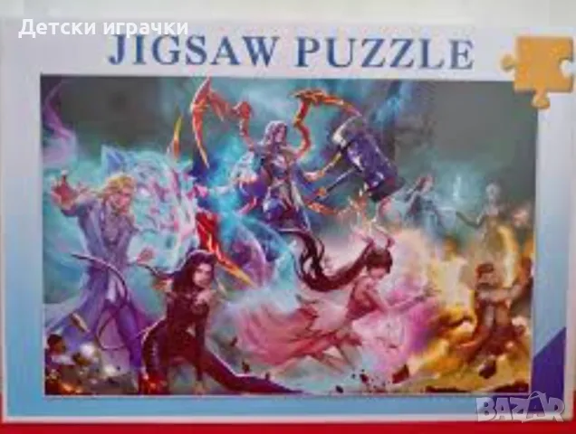 Пъзел Аниме Battle Continent 500 части, снимка 3 - Игри и пъзели - 49718139