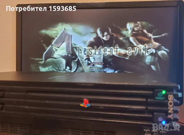 Хакнат Playstation 2 - CRASH, GTA и Resident Evil 4, снимка 8 - PlayStation конзоли - 47574655