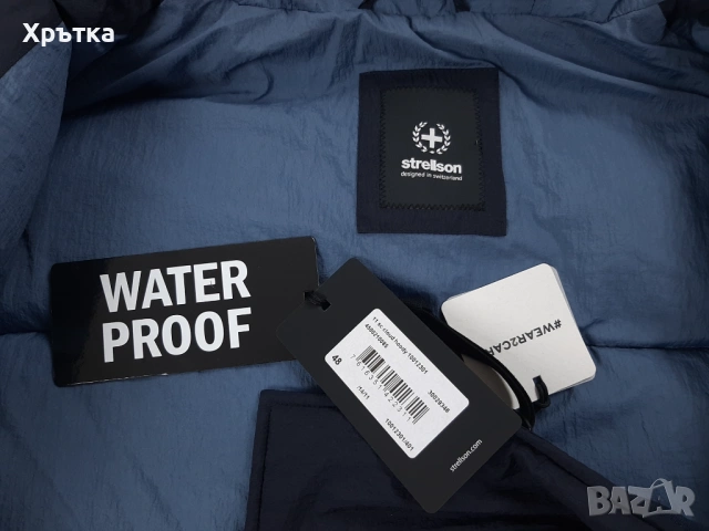Strellson Cloud Hoody - Оригинално мъжко яке размер 48 / M, снимка 13 - Якета - 53929490