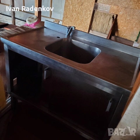 мифки алпака за ресторант, снимка 3 - Мивки - 53991994