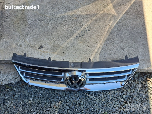 Декоративна решетка с емблема 7L6 853 651 A за VW TOUAREG, снимка 2 - Части - 51666956