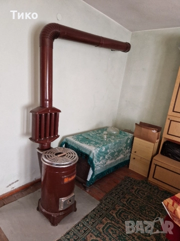 Печка на дърва турско чудо , снимка 2 - Отоплителни печки - 51853139