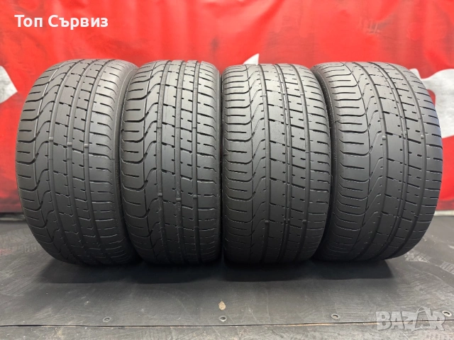 255 40 19 / 285 35 19, Летни гуми, Спорт пакет, Pirelli PZero, 4 броя, снимка 2 - Гуми и джанти - 53936534
