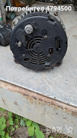 Алтернатор, динамо, Audi A4, 1.9tdi, 110, AFN, снимка 3 - Части - 54175172