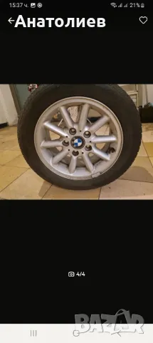 BMW Джанти , снимка 3 - Гуми и джанти - 48721303