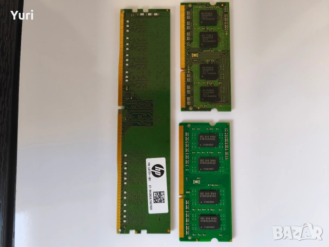 RAM памет за лаптоп DDR3,DDR4