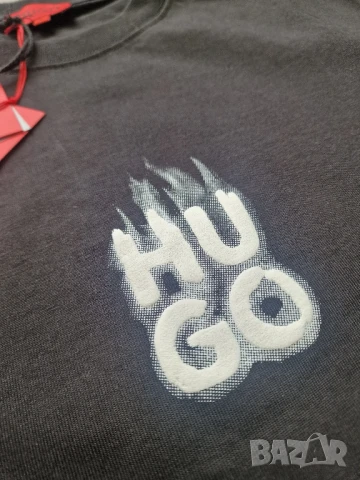 Страхотна мъжка тениска HUGO BOSS Размери S , M, L , XL , 2XL , 3XL , снимка 4 - Тениски - 51120466