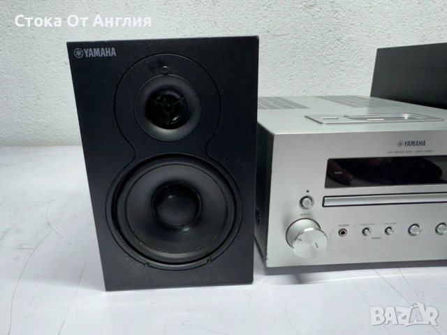 Аудио микро система - Yamaha CRX-550, снимка 3 - Аудиосистеми - 54037730