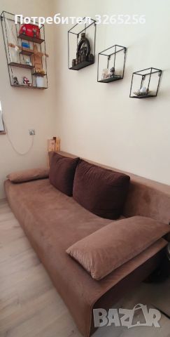 Разтегателен диван , снимка 1 - Дивани и мека мебел - 46335823