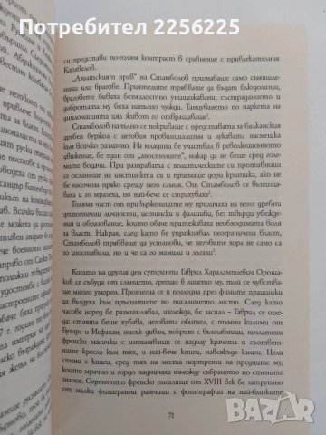 Аферата Батенберг, снимка 4 - Художествена литература - 51561648