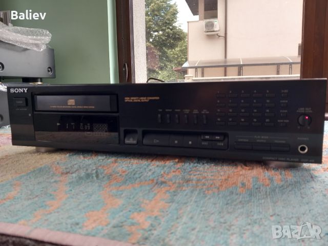 SONY CDP-415 CD PLAYER , снимка 13 - Аудиосистеми - 46088988