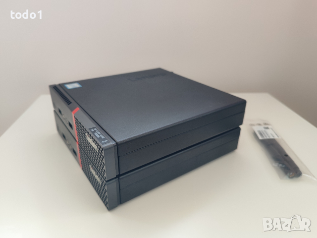 Lenovo ThinkCentre M700 Tiny Desktop i5-6400T/256GB/8GB, снимка 4 - За дома - 44956704