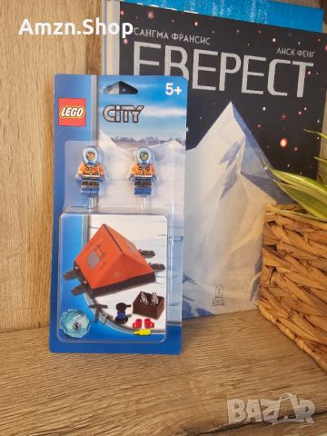 Lego City 850932 Polar Accessory Set, New and Sealed, снимка 1 - Конструктори - 46578688