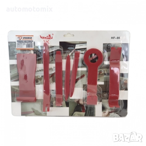 Инструменти за интериор 7 части - 182332, снимка 4 - Аксесоари и консумативи - 52047649