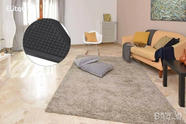 Антиплъзгащи силиконови подложки за килими Ruggies 🏠, снимка 15 - Килими - 53288318