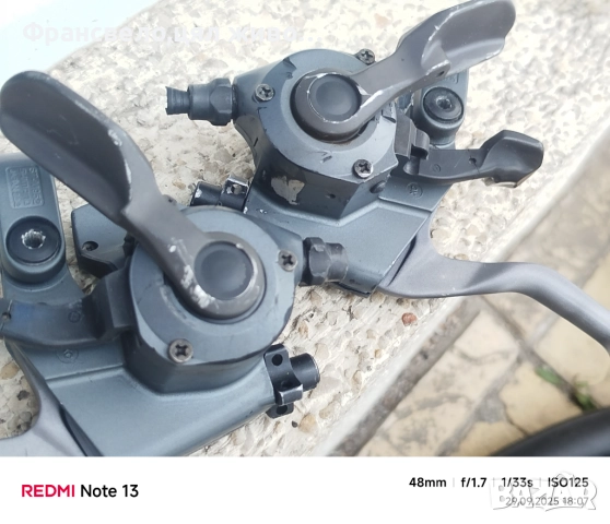 Комбинирани команди 27 скорости за велосипед колело Shimano deore xtr st m 952, снимка 4 - Части за велосипеди - 51881306