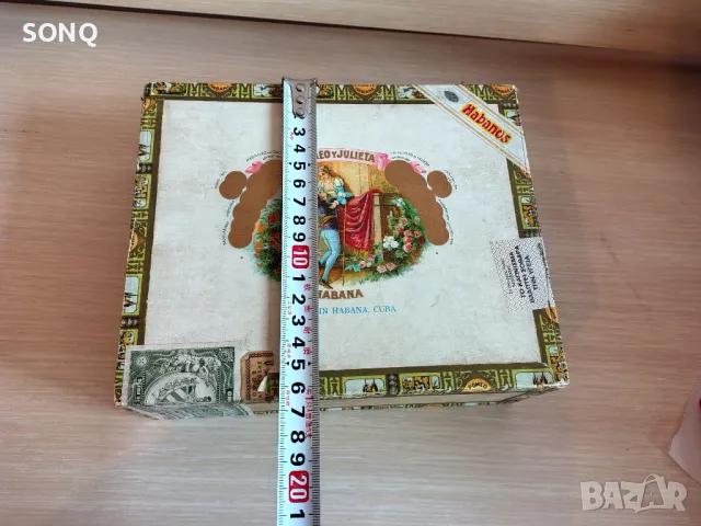 Колекционерска Кутия От Пури,Цигари-Ромео и Жулиета, снимка 8 - Колекции - 49281711
