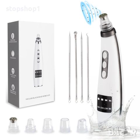 Vacuum blackhead remover премахване на черни точки, USB акумулаторен екстрактор на пъпки Tibobo, снимка 1 - Други - 46673685