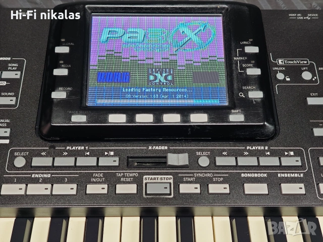 клавир синтезатор аранжор електронно пиано MUSI Set KORG PA3x - 76k 256 рам, снимка 4 - Синтезатори - 53873057