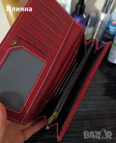 Дамско портмоне , снимка 3 - Портфейли, портмонета - 52353590
