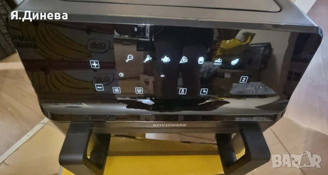 Ейрфраер Kochwerk 9L , снимка 5 - Фритюрници - 52847390