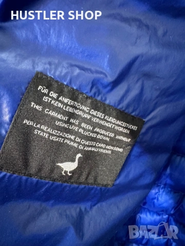 Мъжки пухен елек MILESTONE. Размер S, снимка 7 - Спортни дрехи, екипи - 54154955